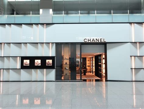 chanel shops liverpool airport.